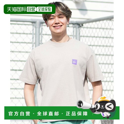 日本直邮Quiksilver 运动半袖T恤 SST衬衫 PG LIFE QUIK ST QST26
