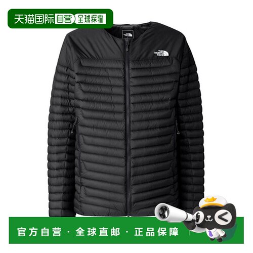 日本直邮The North Face男款羽绒服外套雷霆圆领夹克 NY82511 K