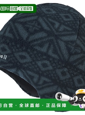 日潮跑腿Montbell蒙贝欧 CLIMAPLUS 100 印花暖耳帽 #2 S/M 11189