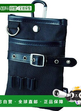 【日本直邮】TRUSCO中山小型便携工具包黑色简约日常便携TCTC1509