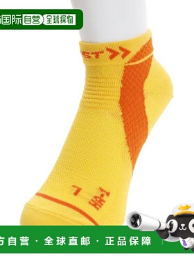 日本直邮ZAMST HA1 Mesh YEL功能袜子[男女通用] 黄色