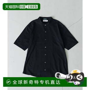 日本直邮LACOSTE 全开襟band 1h可退 男女同款 2507 collar Polo衫