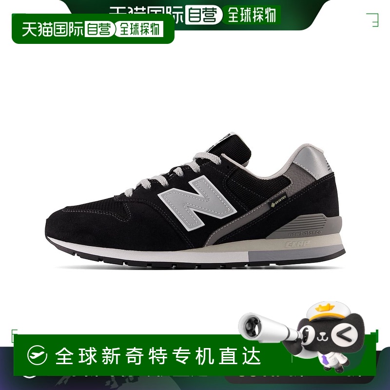 日本直邮New Balance NB 996 舒适 织物皮革防滑耐磨 低帮 休闲跑