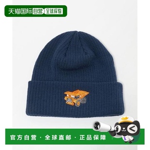 relaxing label 联名 TOMICA 1h可退 针织帽 日本直邮green