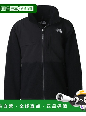日本直邮THE NORTH FACE男士复古 Denali 拉链抓绒外套（黑色）