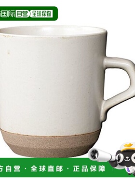 【日本直邮】KINTO马克杯CLK-151马克杯410ml白色29517做工精致