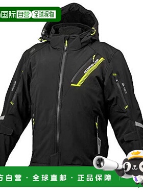 KOMINE摩托车服饰保暖冬夹克黑色3xL秋冬CE标准2防风保护骑行