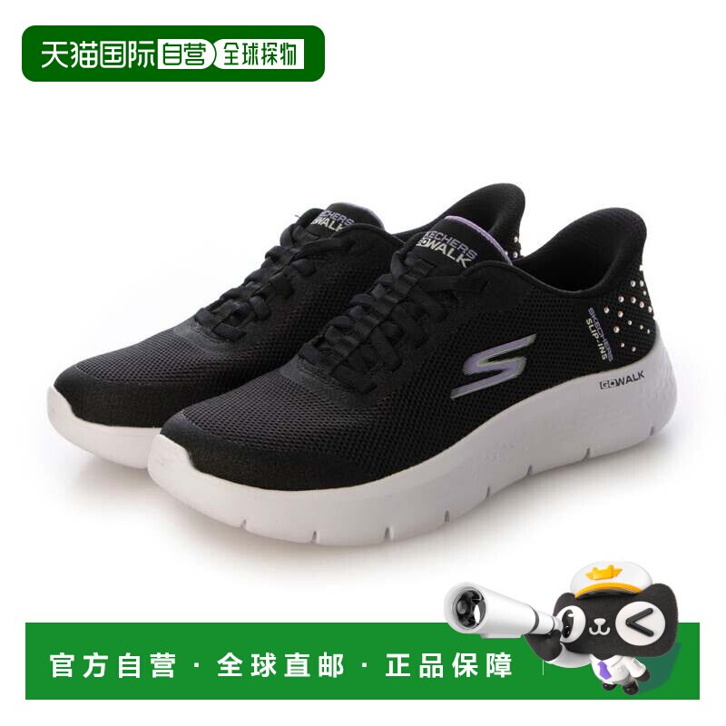 日本直邮SKECHERS 斯凯奇Slip ins GO WALK FLEX KRYSTA女士免提
