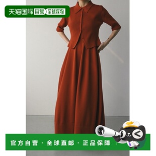 日本直邮STYLEMIXER 女士 2件套半袖 Polo针织连衣裙 女装 宽松设