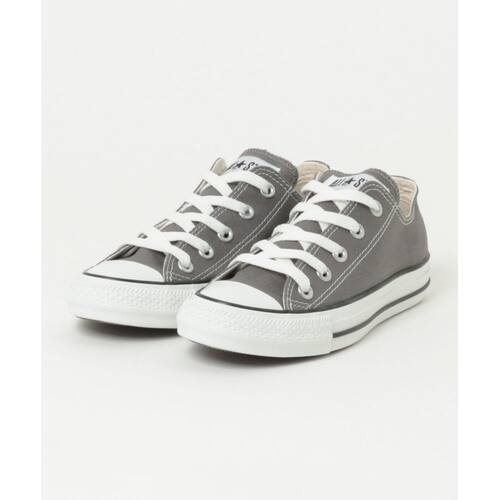 1h可退 日本直邮CONVERSE 匡威 男士经典款All Star OX板鞋 炭灰