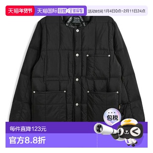 日本直邮TAION男装轻便保暖CORDURA®尼龙羽绒夹克 纵长绗缝设计 T
