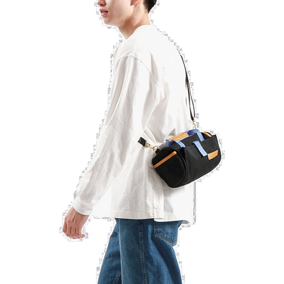 日本直邮 W Masterpiece 单肩包男女款品牌包单肩小斜挎酷波士顿