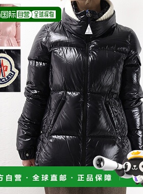 日本直邮MONCLER VISTULE JACKET 羽绒夹克羽绒外套无帽图标贴片