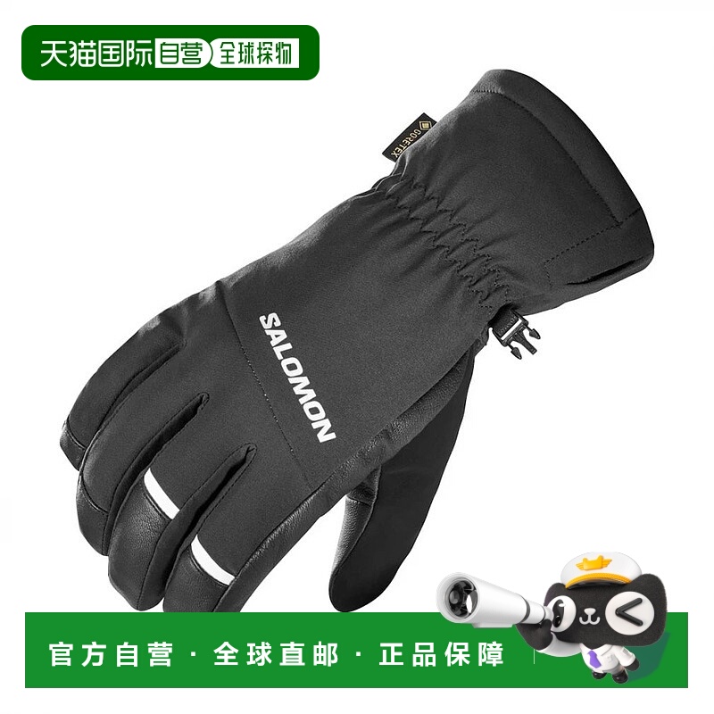 日本直邮SALOMON-Salomon Men's Ski Gloves Propeller Gore-TexG