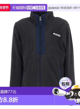 日本直邮Columbia 背包 II 全拉链抓绒卫衣 AY1893 011(Jr)外套