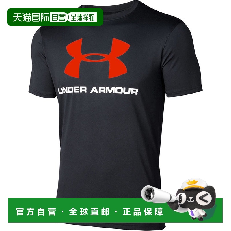 日本直邮 UNDER ARMOUR UA Tech大logo短袖T恤 男士T恤安德玛