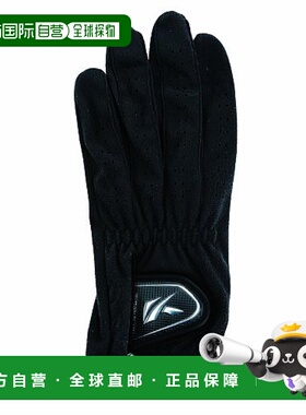 【日本直邮】Kasco 高尔夫手套Reflefit 黑色 22cm SF-12201