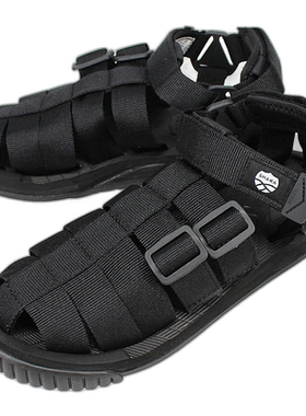 日本直邮SHAKA 凉鞋 HIKER 黑色 SK-101