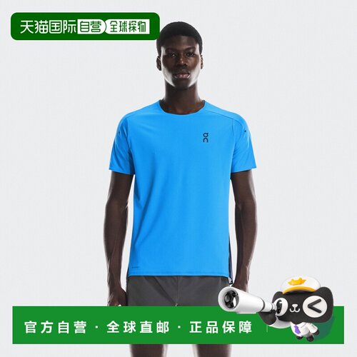 日本直邮On昂跑 Performance T 品牌logo圆领套头短袖T恤 男款 马