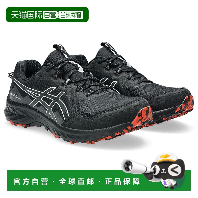 日本直邮ASICS GEL-VENTURE 10 EXTRA WIDE 4E 越野跑鞋