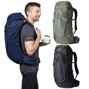 日本直邮 35L Gregory ZULU 35 ZULU 背包背包袋绿色 GREGORY 146