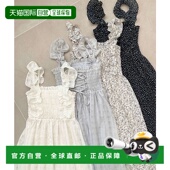 1h可退 10470610 女士褶皱肩带系带长裙 日本直邮MAJESTIC LEGON