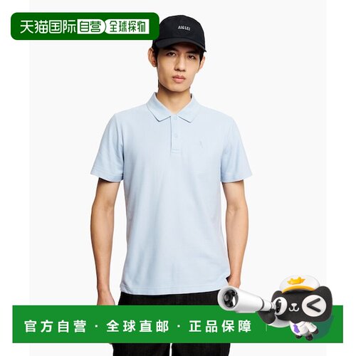 日本直邮AIGLE 吸水速干UV防护COOLMAXpiquepolo衬衫 [568525864]