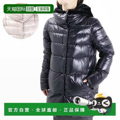 日本直邮HERNO 轻尼龙夹克 羽绒服连帽衫外套防寒羽绒女款PI00080