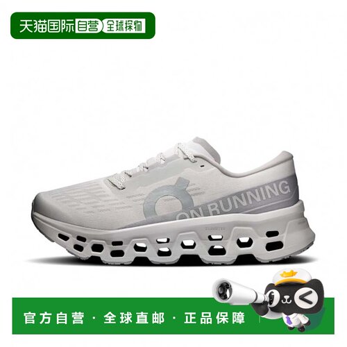 ON/昂跑Cloudmonster 3 舒适百搭透气回弹  低帮休闲跑步运动鞋