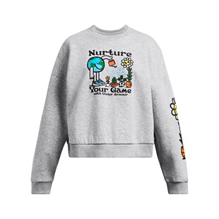 FLEECE RIVAL Armour 卫衣 NOVELTY CREW OVERSIZE 日本直邮Under