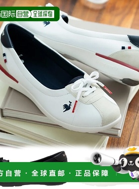 日本直邮Le Coq Sportif 女士运动鞋 LCS Montpellier 高跟鞋 除