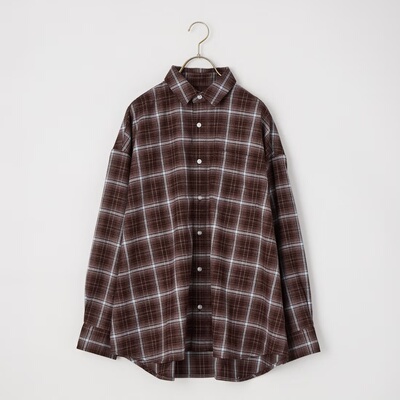日本直邮Jeans Factory Clothes 女装 复古格纹宽【付后1h可退】