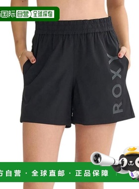 日本直邮ROXY MY 1ST ROXY SHORTS 健身4WAY弹力短裤 运动短裤