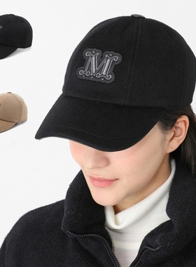 日本直邮Max Mara 女士 Fedora 棒球帽 2524576062600 003 FEDORA
