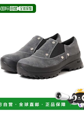 1h可退 日本直邮OAO 男鞋 LES ARCS BOOTS LOW 侧拉链短靴 日本牛