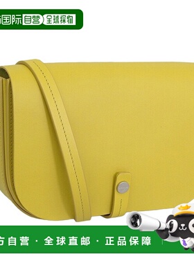 日本直邮IL BISONTE 单肩包皮革黄色女式 bcr259pv0039gr276c