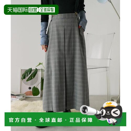 日本直邮官方授权 FREAK'S STORE 复古吊带裙格子【付后1h可退】