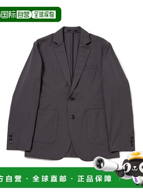 1h可退 日本直邮JUNRed 男士尼龙高弹力二粒扣夹克 2024AAOV04010