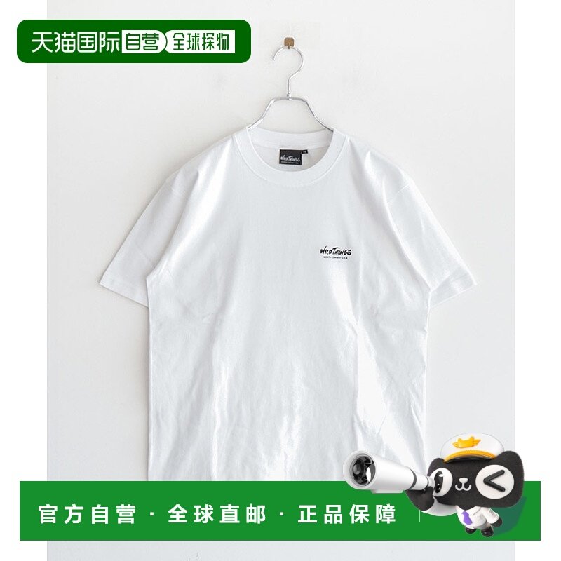日本直邮[WT25070K] WILD THINGS BIRTH PLACE TEE Birth Place T