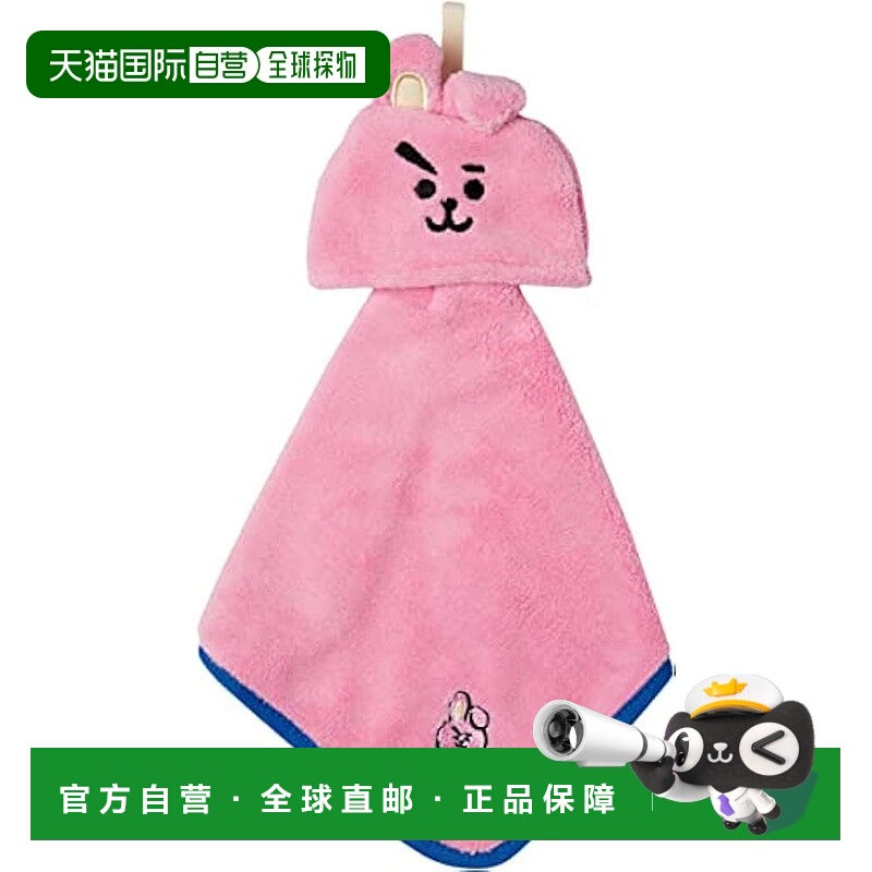 【日本直邮】丸真 环形毛巾 微型材料 BT21 吉祥物 COOKY BT21 57