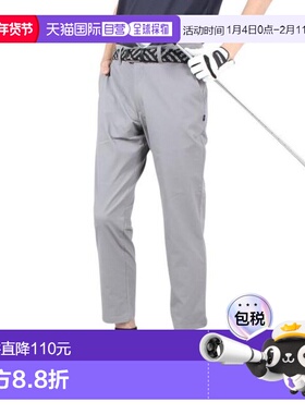 日本直邮New Balance 4WAY 弹力斜纹布高尔夫七分裤 [01242310010