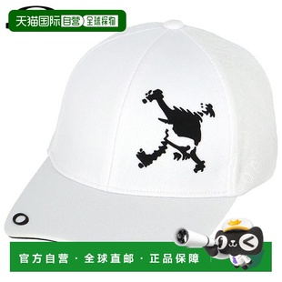 HDF SKULL CAP 24.0 FOS901 日本直邮Oakley 压花徽标棒球帽 男士