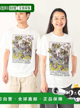 1h可退 日本直邮FUJI ROCK FESTIVAL 25女士Dwiky KA联名印花T恤