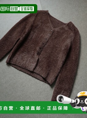 1h可退 日本直邮Ulysses 女装 V领宽松针织开衫 DDS25W2087