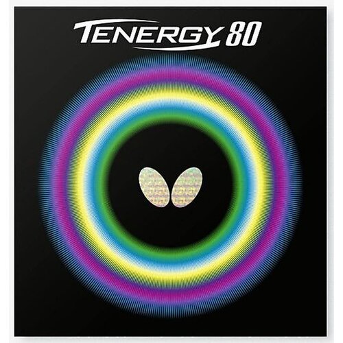 日本直邮TENERGY80 乒乓球套胶