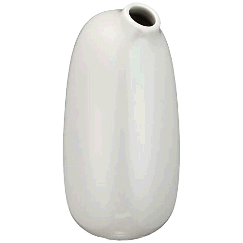 【日本直邮】Kinto 花瓶 SACCO 瓷器 03 灰色 25993
