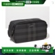 巴宝莉 WASHBAG 洗漱包 日本直邮Burberry DOUBLE ZIP 8071854 男