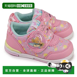 日本直邮Moonstar 迪士尼童鞋婴儿运动鞋 DN B1318 Moon Star 魔