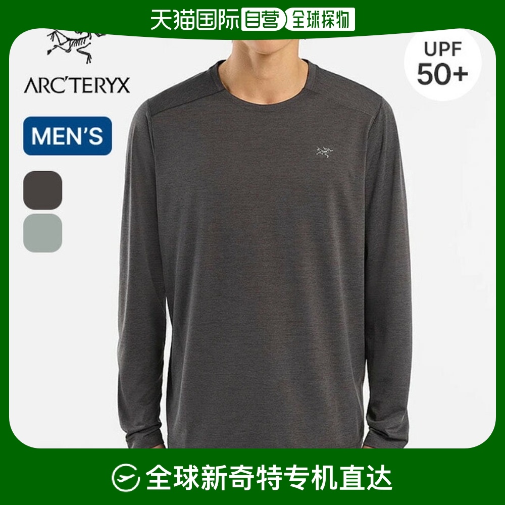ɫʯϻ֥åإ` S ձֱArc'teryxʼCormac Crew LSʿTᱡ͸ʱ