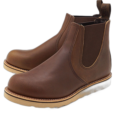 日本直邮REDWING 男靴经典切尔西 3190 CLASSIC CHELSEA 侧边戈尔